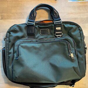 Tumi laptop briefcase